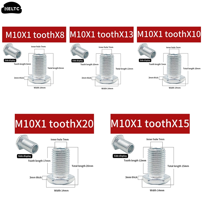 Teeth Whitening Youtube - M10 Threaded Tube With Nut For