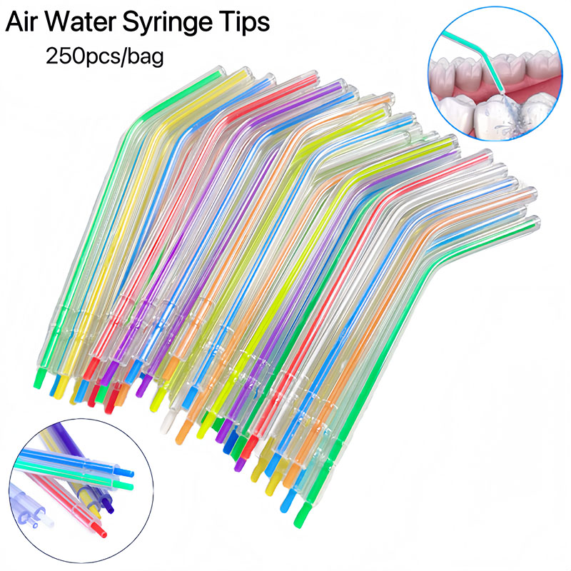 Teeth Whitening Youtube - 100pcs/bag Dental Air Water Syringe Tips