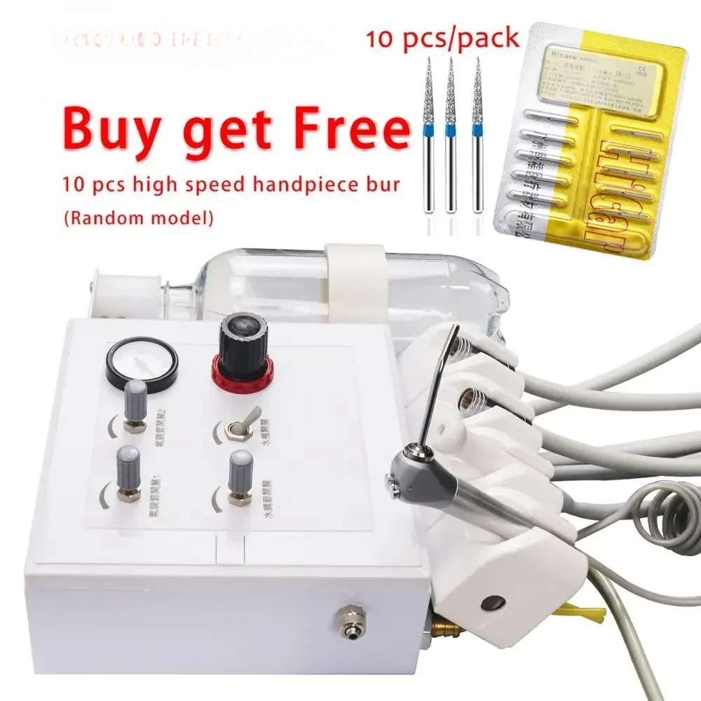 Teeth Whitening Youtube - Premium Portable Turbine Unit with Equipment