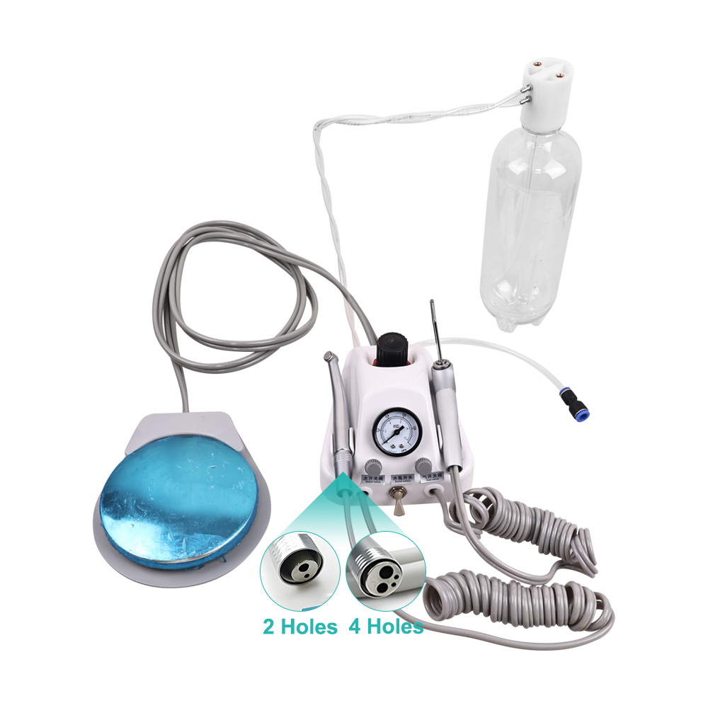 Teeth Whitening Youtube - TT Portable Lab Turbine Unit Work