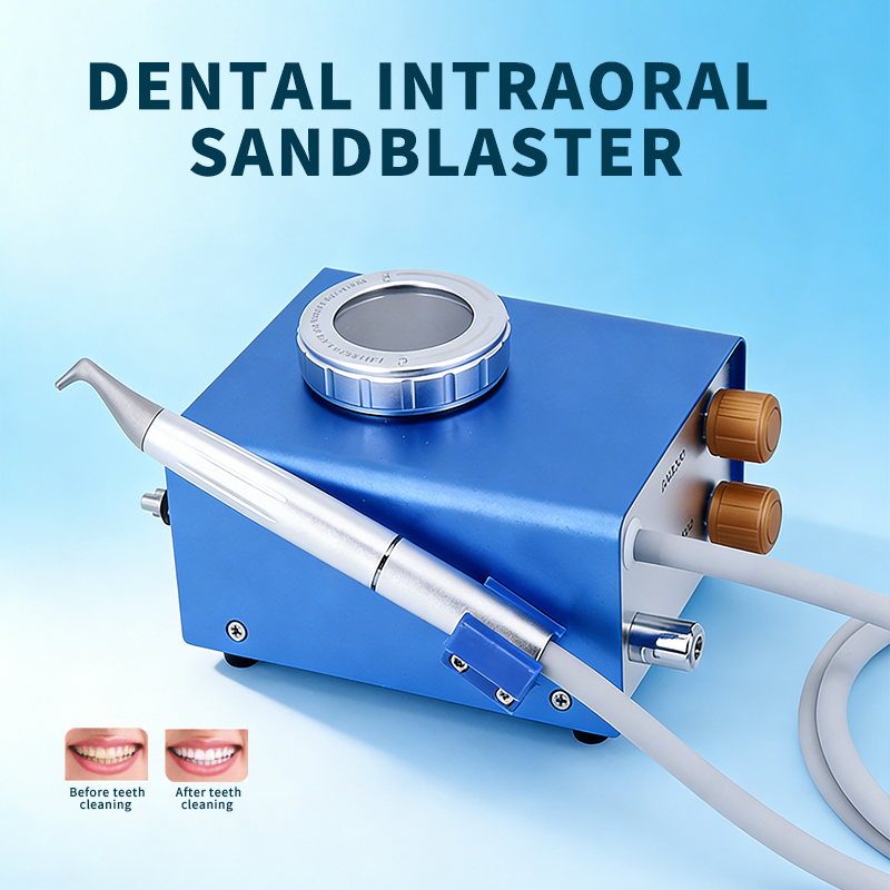 Teeth Whitening That Works - Dental Teeth Sandblasting Machine B2/M4 Air