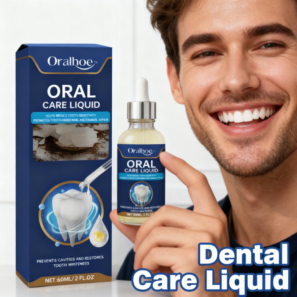 Enamel Repair Serum - Teeth Whitening Essence Remove Tartar Stains