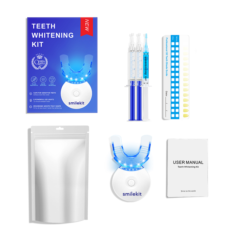 Teeth Whitening Ai - Teeth Whitening Kit - 5X LED