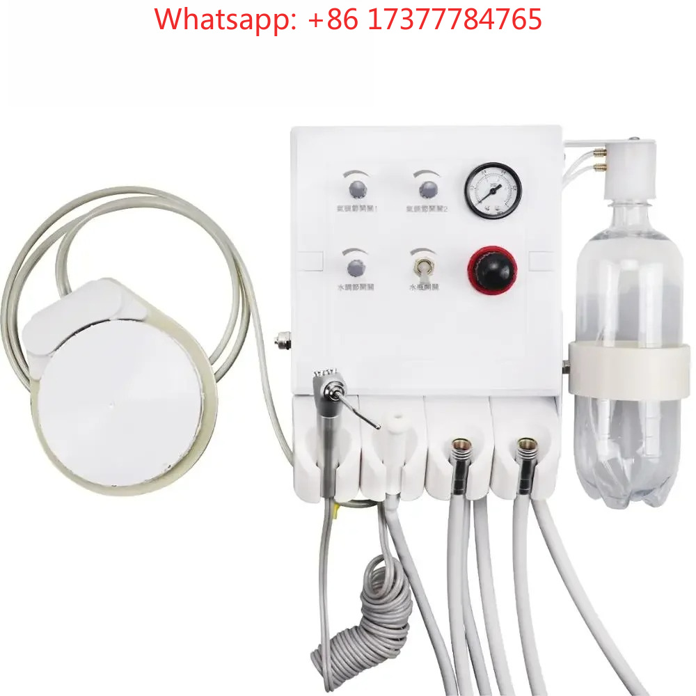 Teeth Whitening Youtube - Premium Portable Turbine Unit with Equipment