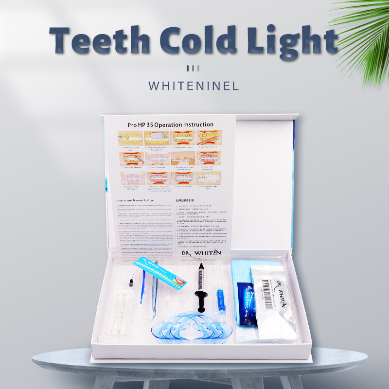 Teeth Whitening Bleaching Kit - Professional Teeth Bleaching Kit Dental Whitening