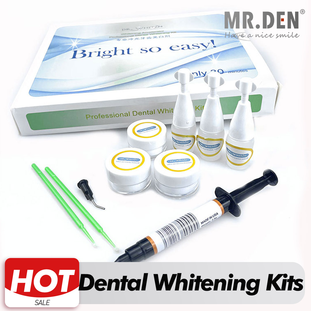 Teeth Whitening Bleaching Kit - Hot Sale Cold Light Nano Whitening