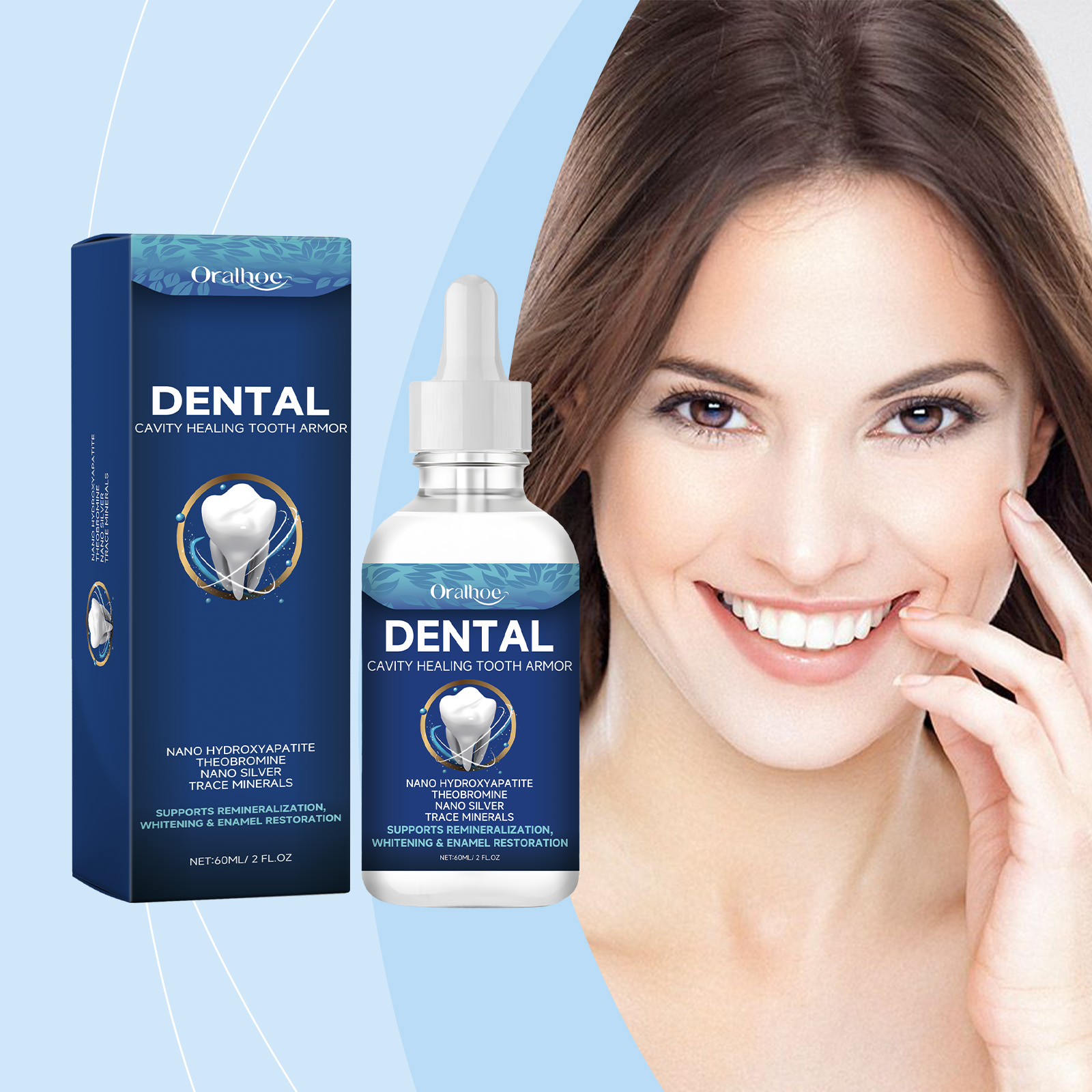 Enamel Repair Serum - Dental Care Liquid Lasting Rapid Repair
