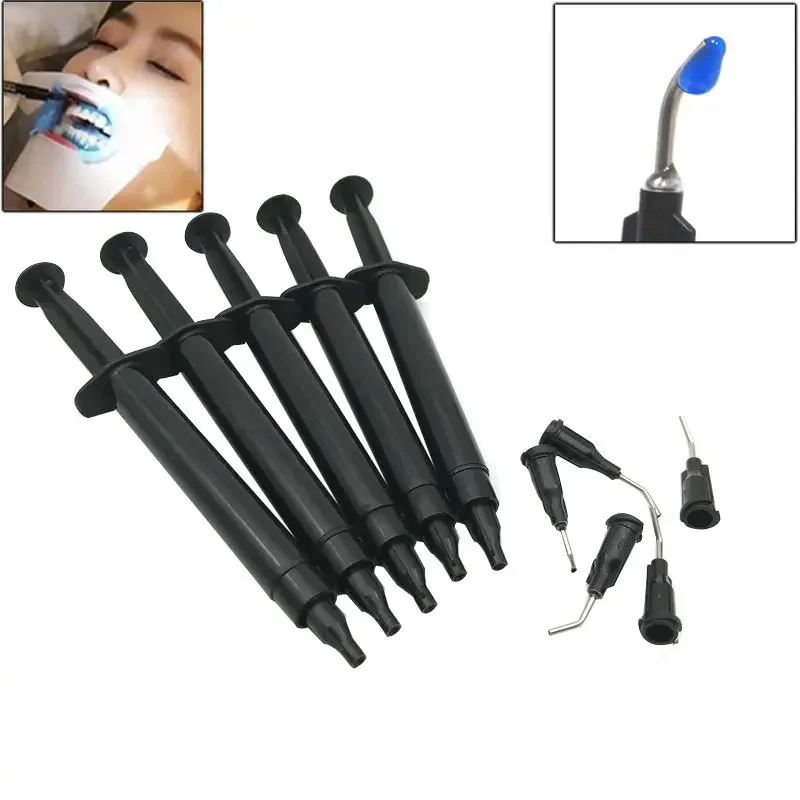 Teeth Whitening Tips - 5Pcs/lot Dental Gum Protector Gel 1.5ml