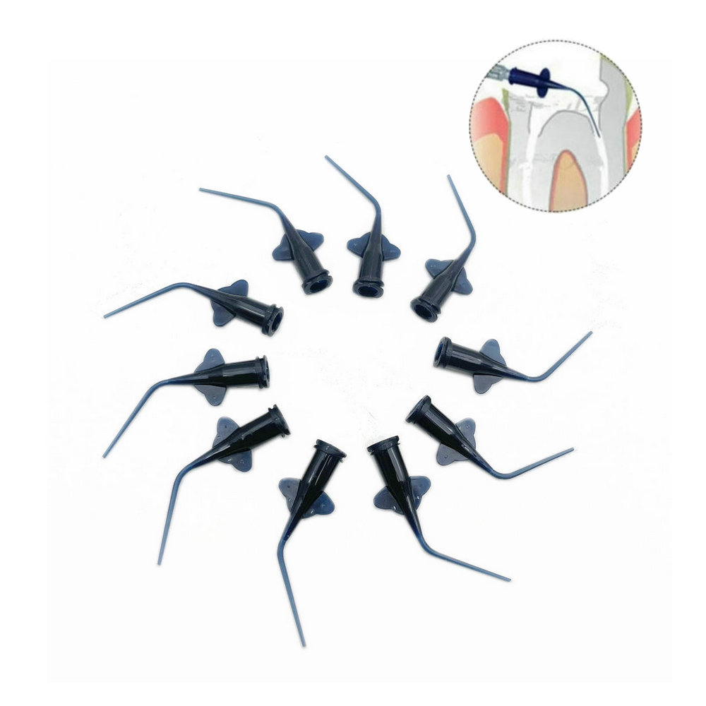 Teeth Whitening Tips - 10pcs Disposable Rinse Tips for Irrigation