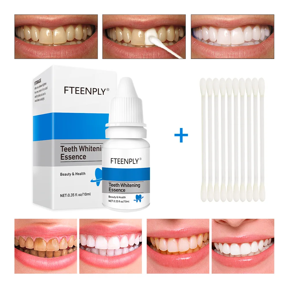 Teeth Whitening Ai - FTEENPLY Teeth Whitening Essence Powder Oral