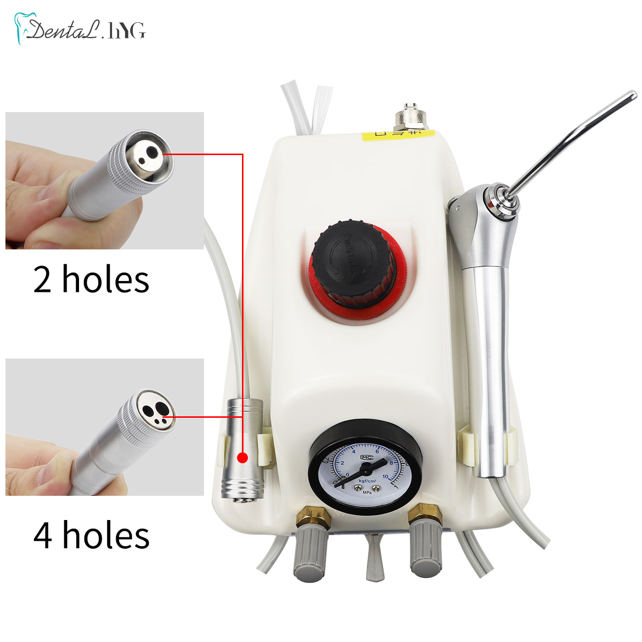 Teeth Whitening That Works - Portable Dental Air Turbine Unit Work
