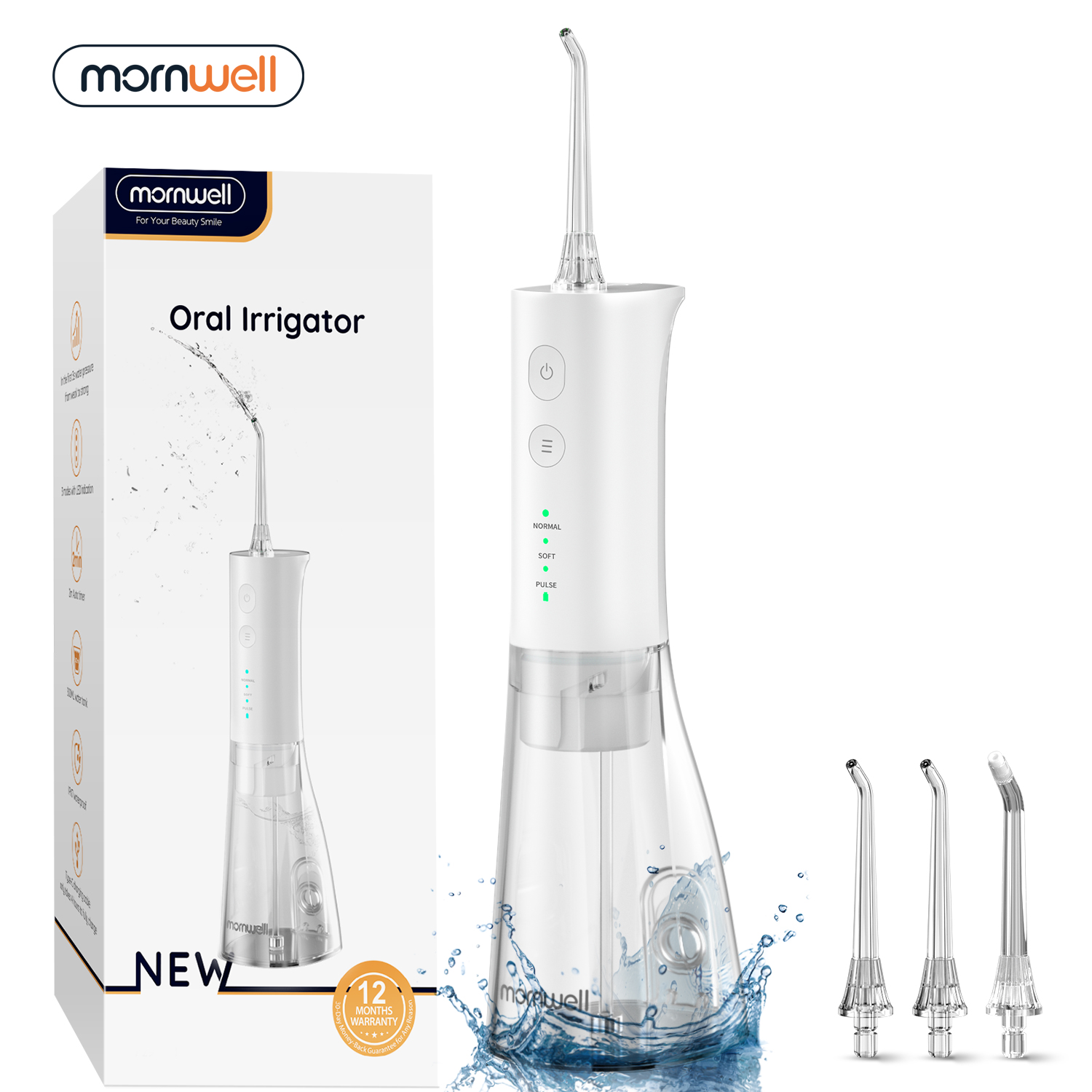 Teeth Whitening Tips - New Water Floss F29/D52 Portable Water