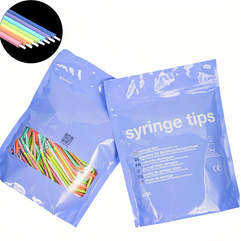 Teeth Whitening Youtube - 250pcs/bag Disposable Nozzles Tip Tubes For