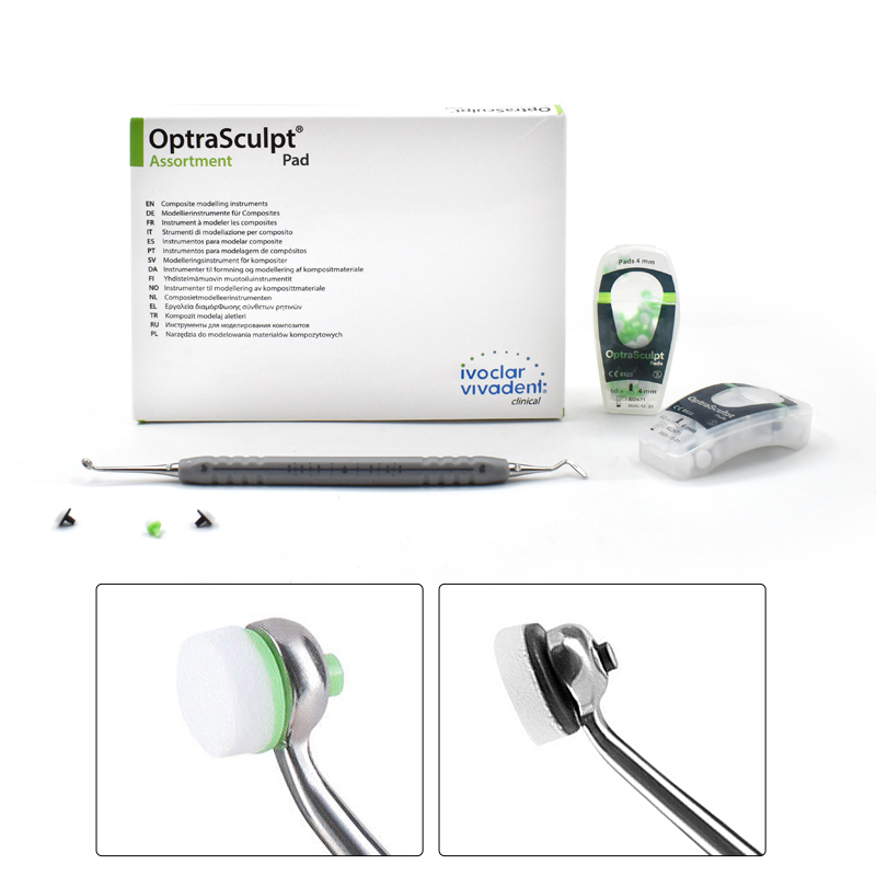 Teeth Whitening Foam - Ivoclar Vivadent Dental Whitening Foam Pads