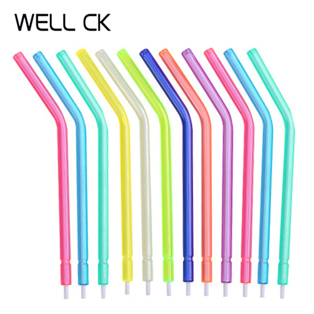 Teeth Whitening Tips - 250pcs Dental Air Water Syringe With