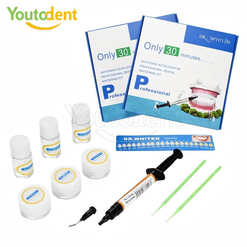 Teeth Whitening Ai - Dental Whitening Kit 35% Hydrogen Peroxyde
