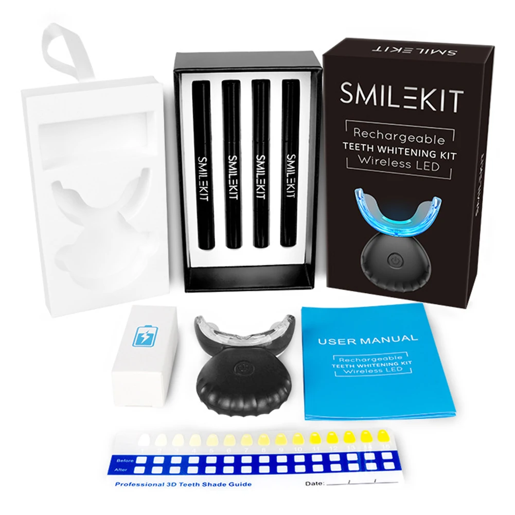 Teeth Whitening That Works - Dental Teeth Whitening Kit Mini 16