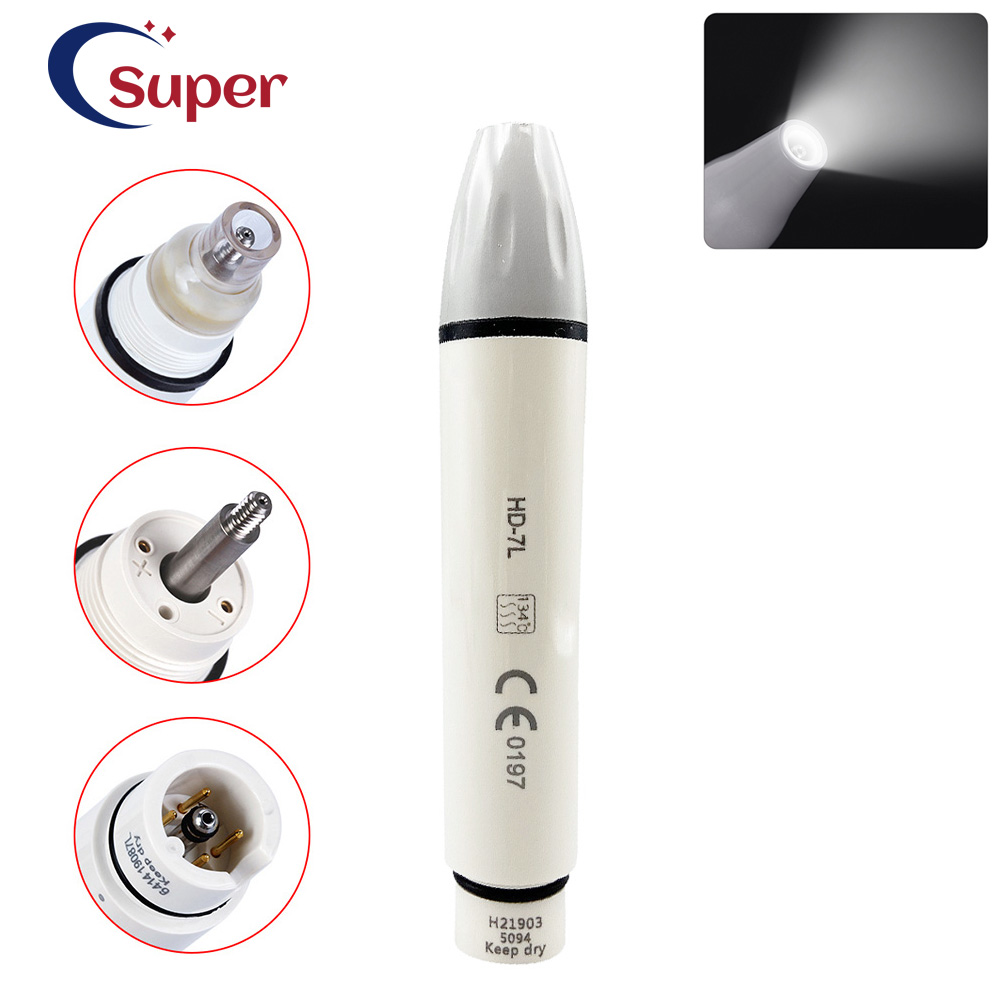 Teeth Whitening Youtube - Dental Ultrasonic Scalers with led light
