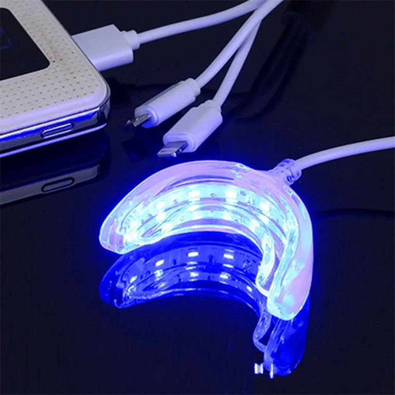 Teeth Whitening That Works - Teeth Whitening Accelerator Smart LED Blue