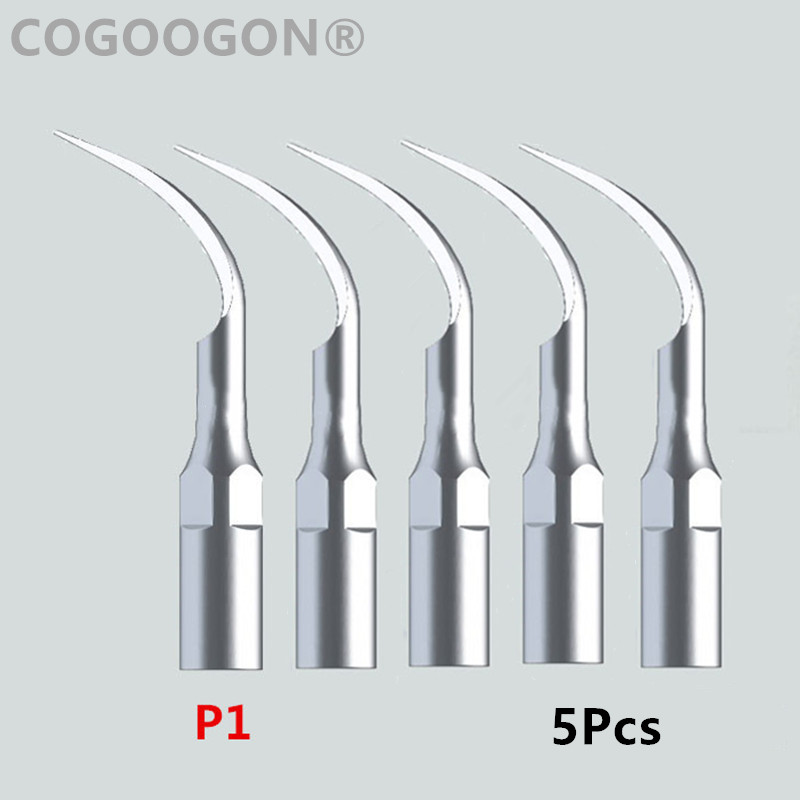 Teeth Whitening Tips - 5 piece P1 Ultrasonic Dental Scaler