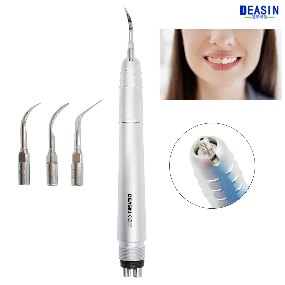 Teeth Whitening Tips - New Dental Ultrasonic Air Scaler with