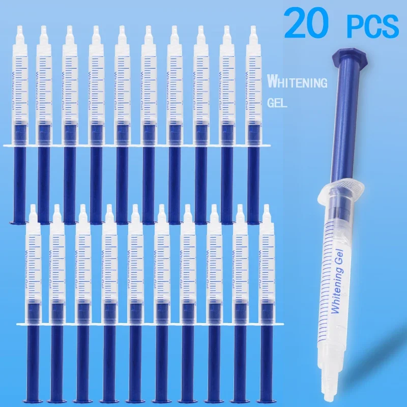 Teeth Whitening Bleaching Kit - 20 pcs/lot Teeth Whitening gels 44%