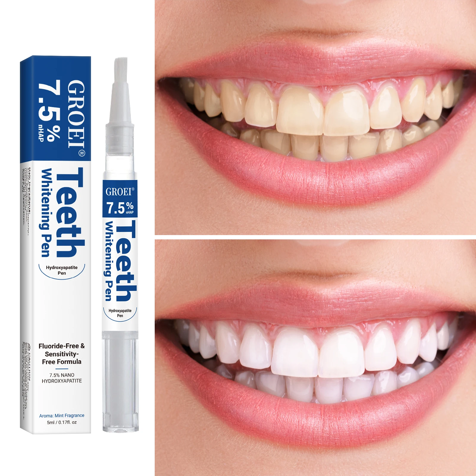 Hydroxyapatite Tooth Whitening - Teeth Whitening Ai ulasan dan harga