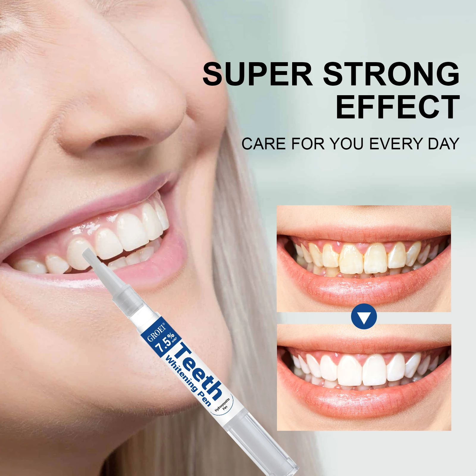 Hydroxyapatite Tooth Whitening - Teeth Whitening Ai ulasan dan harga
