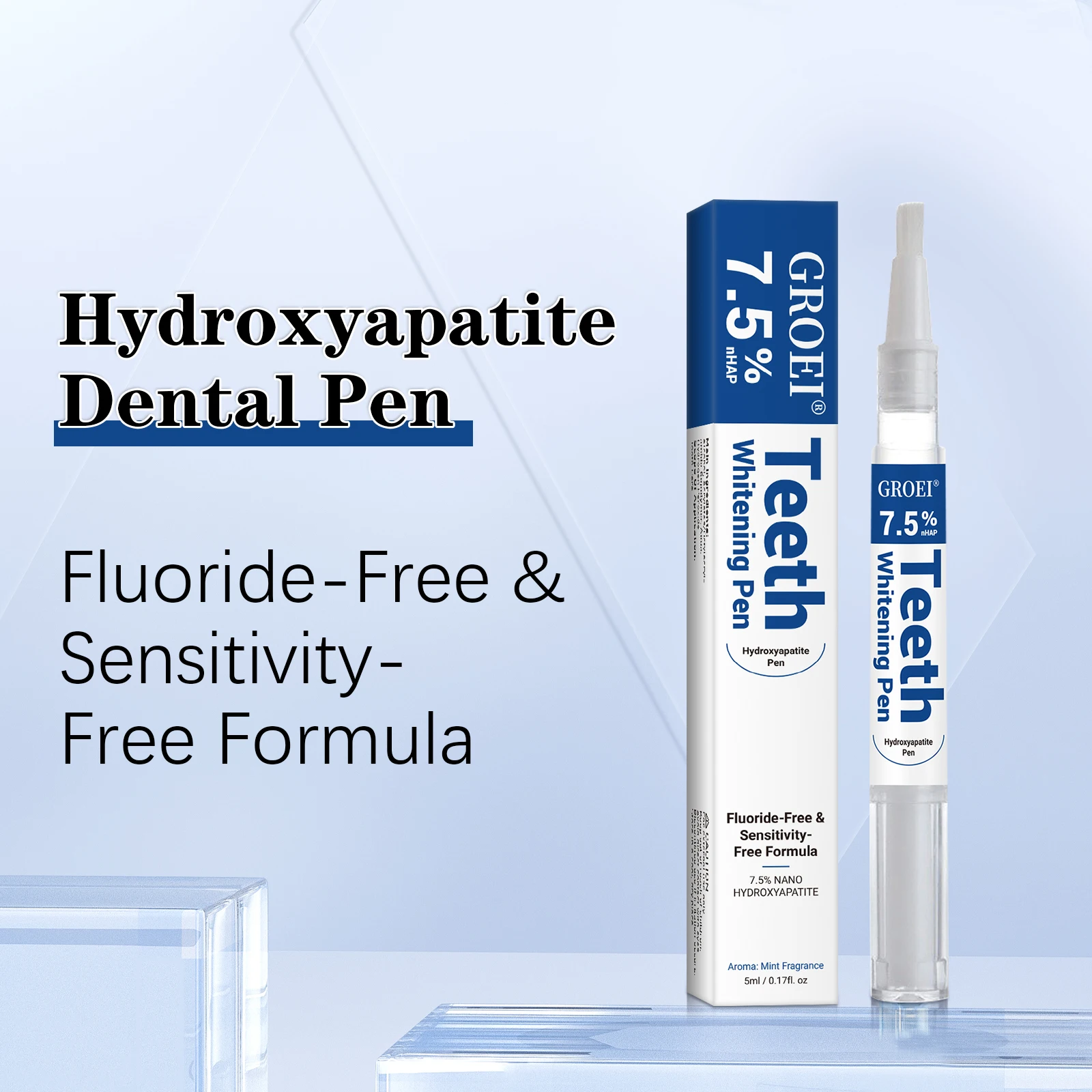 Hydroxyapatite Tooth Whitening - Teeth Whitening Ai ulasan dan harga