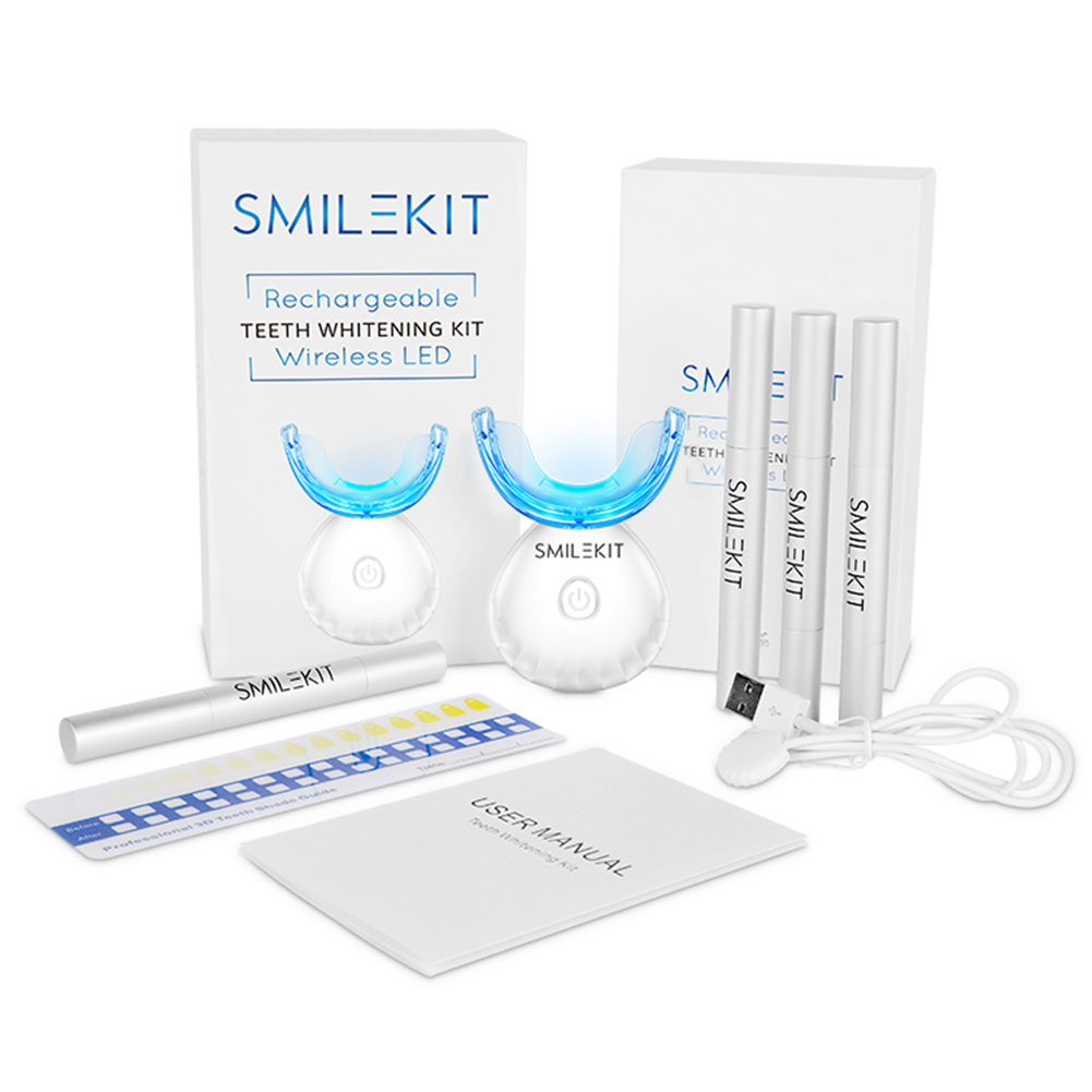 Dental Teeth Whitening Kit Min - Teeth Whitening Bleaching Kit ulasan dan harga