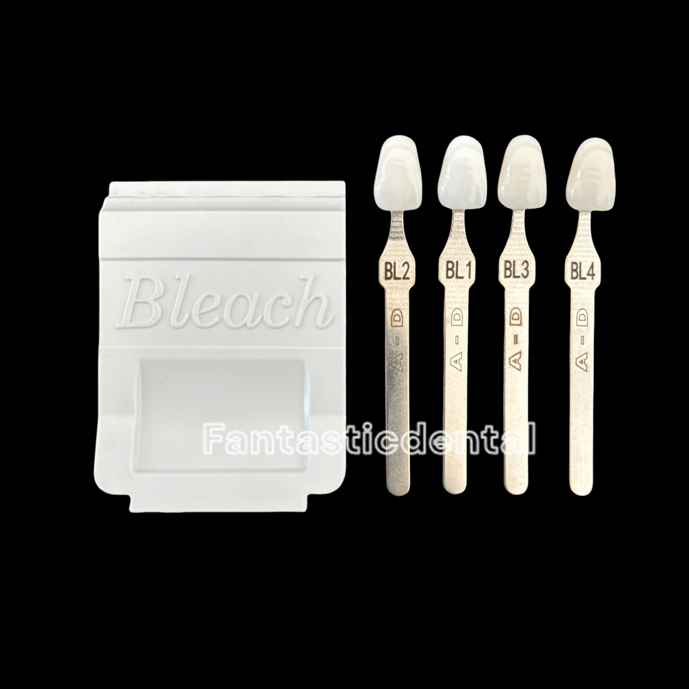 4 Colors Dental Bleached Shade - Teeth Whitening Bleach ulasan dan harga