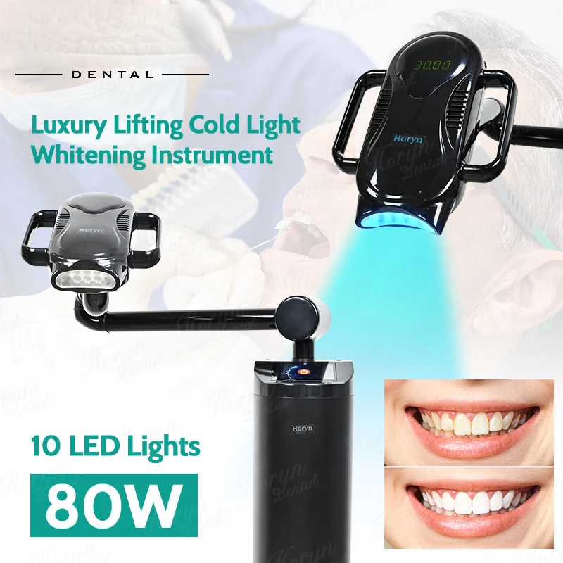 80W Lift Type Dental Cold Ligh - Teeth Whitening That Works ulasan dan harga
