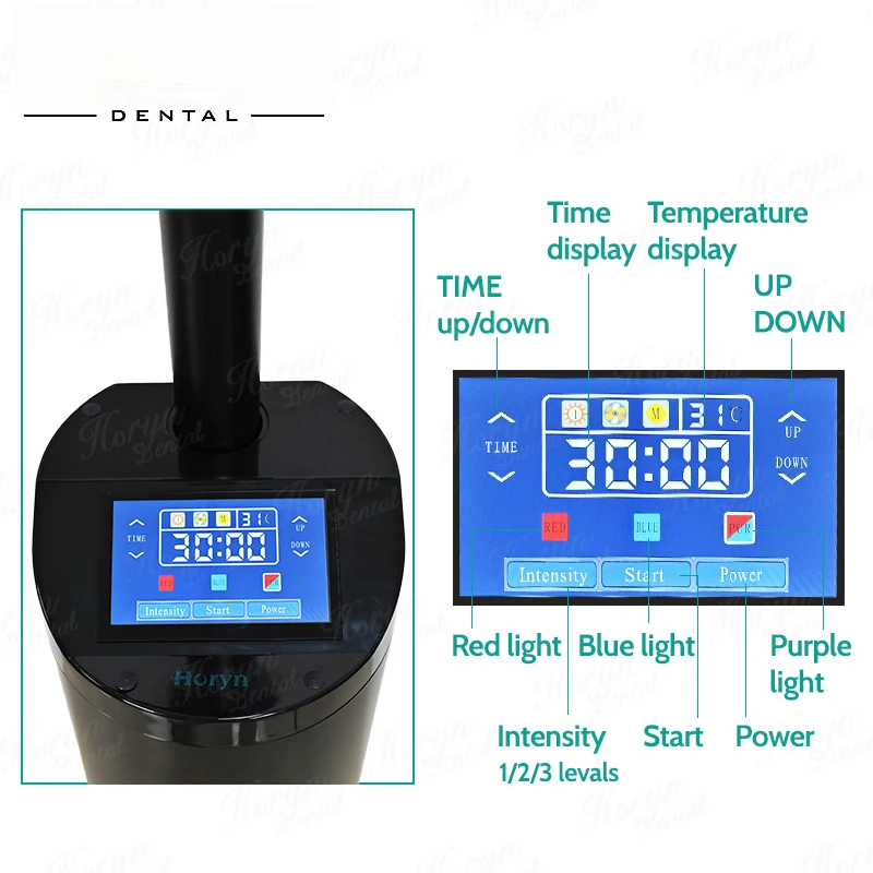 80W Lift Type Dental Cold Ligh - Teeth Whitening That Works ulasan dan harga