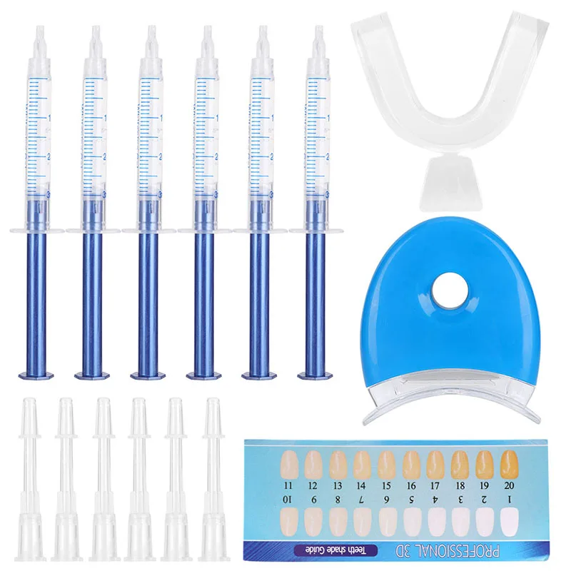 Home Use Dental Teeth Whitenin - Teeth Whitening Bleaching Kit ulasan dan harga