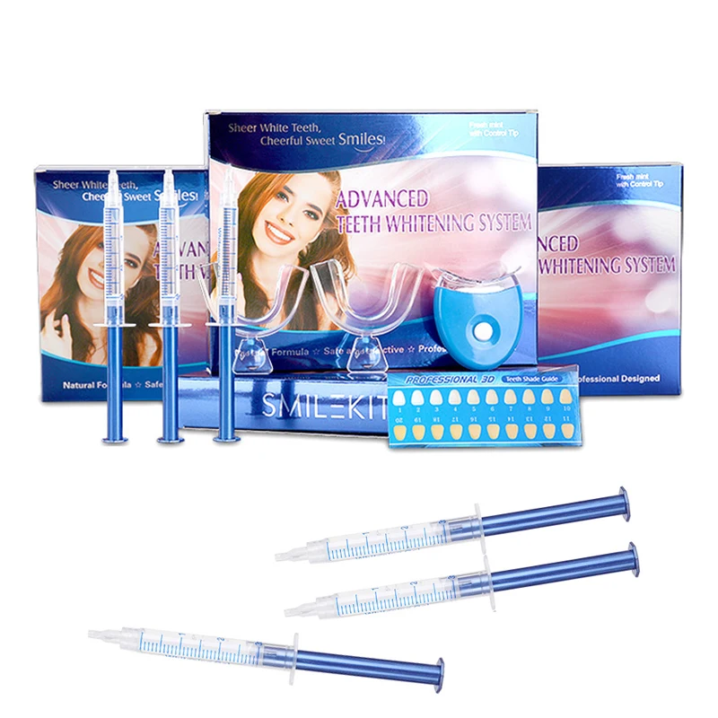 Home Use Dental Teeth Whitenin - Teeth Whitening Bleaching Kit ulasan dan harga
