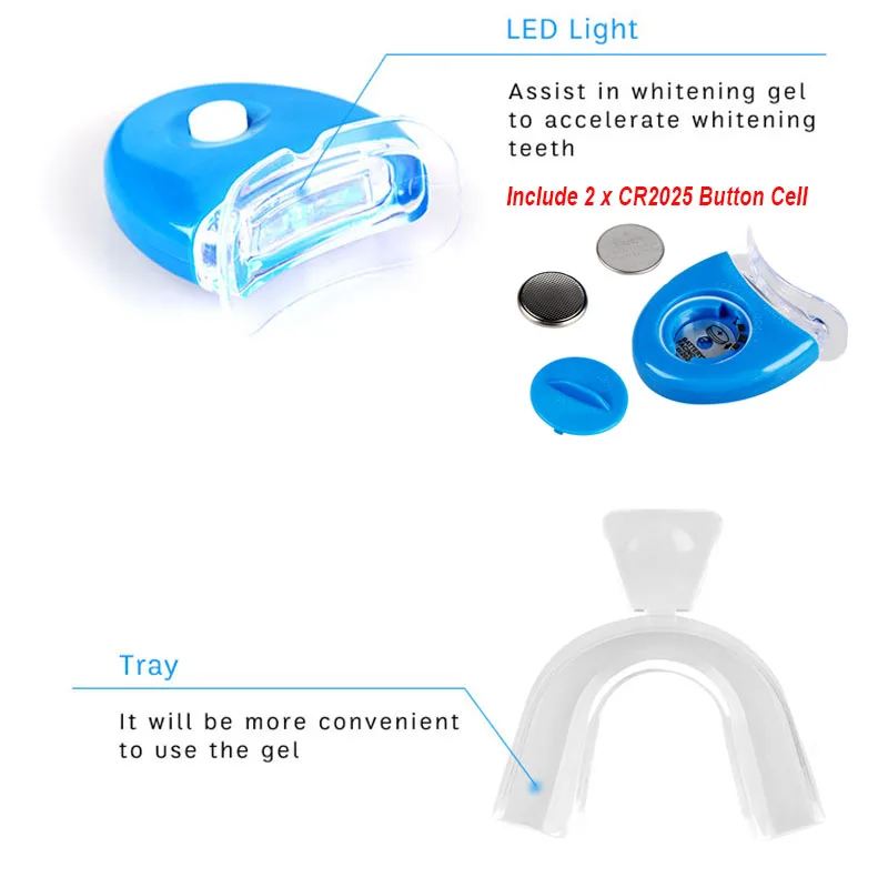 Home Use Dental Teeth Whitenin - Teeth Whitening Bleaching Kit ulasan dan harga