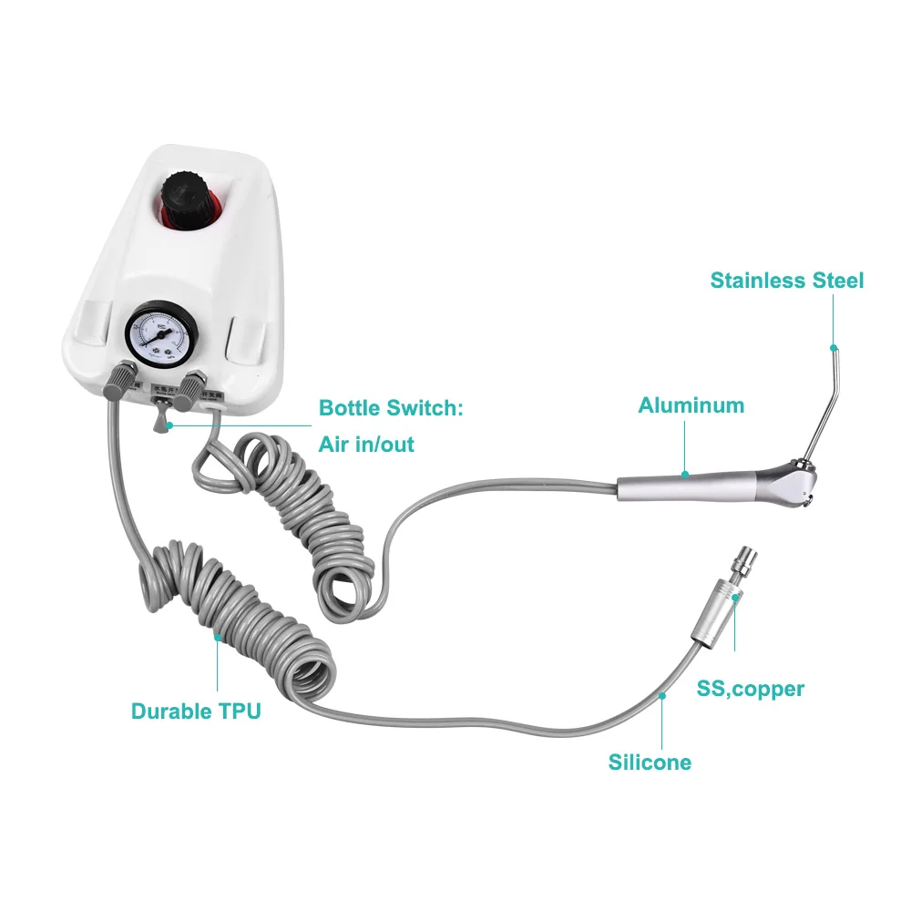 TT Portable Lab Turbine Unit W - Teeth Whitening Youtube ulasan dan harga