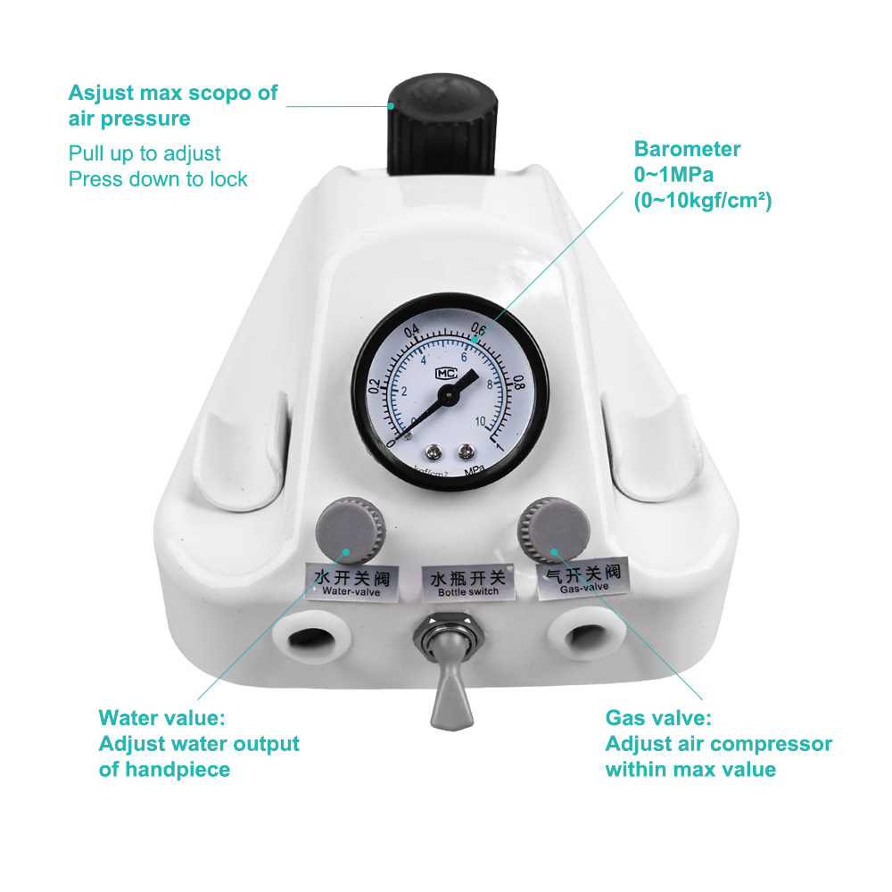 TT Portable Lab Turbine Unit W - Teeth Whitening Youtube ulasan dan harga