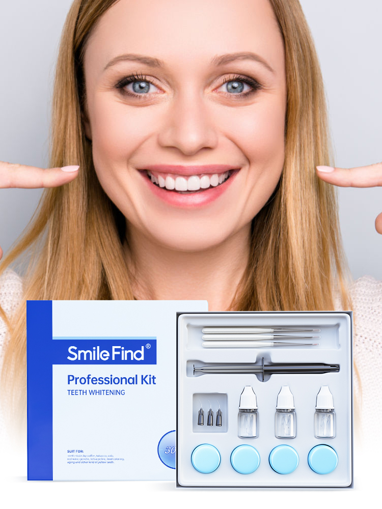 Teeth Whitening kit Profession - Teeth Whitening Bleaching Kit ulasan dan harga