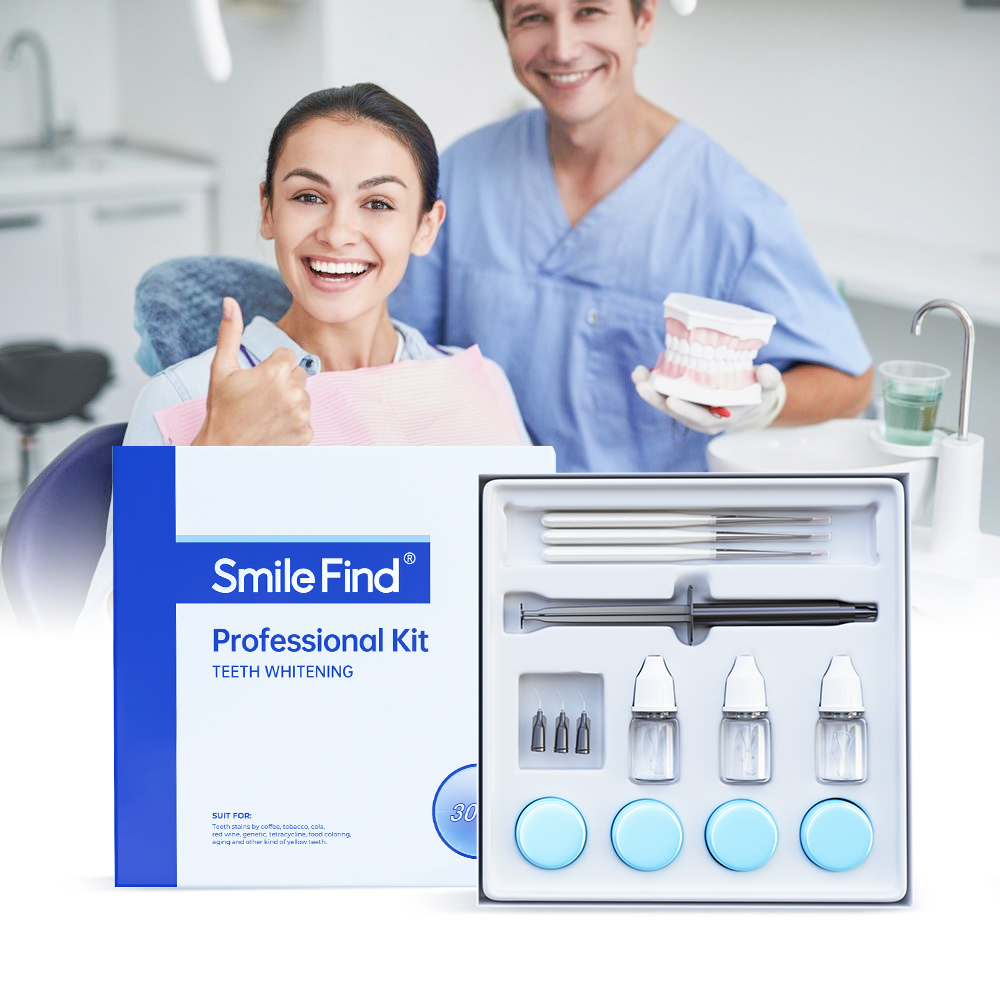 Teeth Whitening kit Profession - Teeth Whitening Bleaching Kit ulasan dan harga