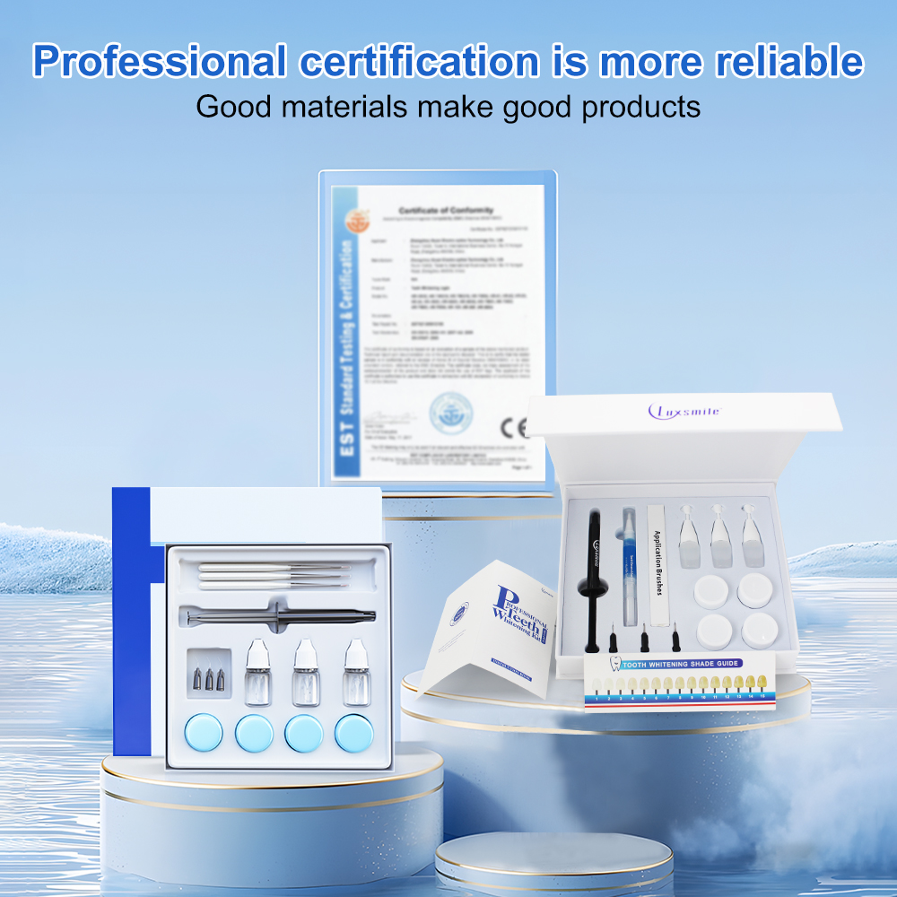 Teeth Whitening kit Profession - Teeth Whitening Bleaching Kit ulasan dan harga