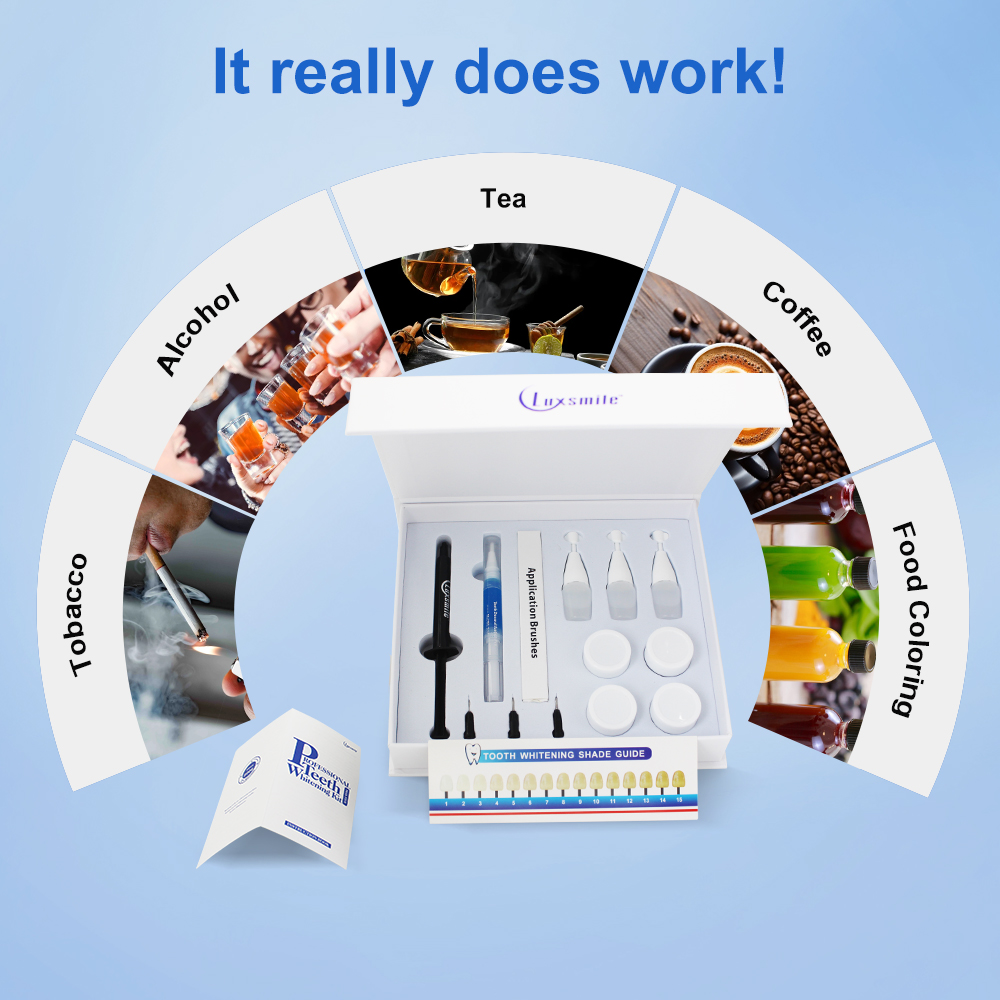 Teeth Whitening kit Profession - Teeth Whitening Bleaching Kit ulasan dan harga