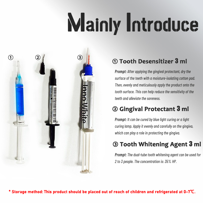 Professional Teeth Bleaching K - Teeth Whitening Bleaching Kit ulasan dan harga