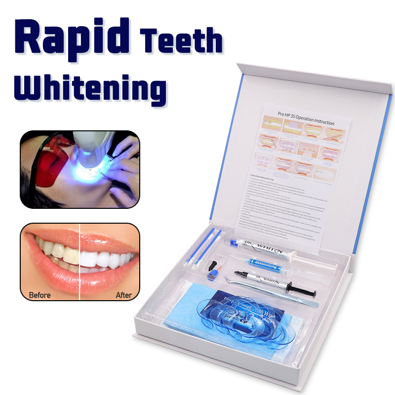 Professional Teeth Bleaching K - Teeth Whitening Bleaching Kit ulasan dan harga