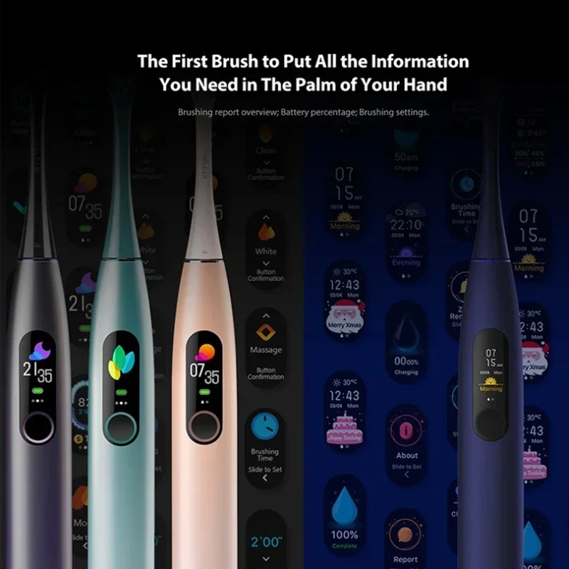 Oclean X Pro Sonic Electric To - Teeth Whitening That Works ulasan dan harga