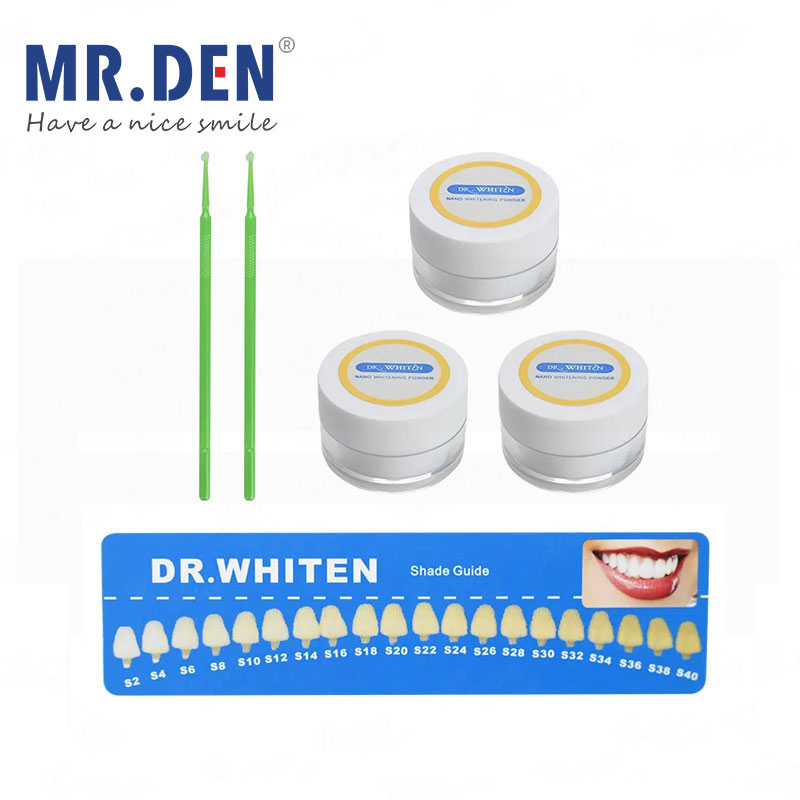 Hot Sale Cold Light Nano White - Teeth Whitening Bleaching Kit ulasan dan harga