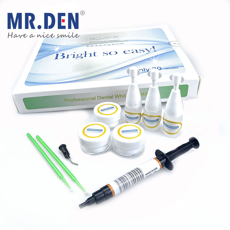 Hot Sale Cold Light Nano White - Teeth Whitening Bleaching Kit ulasan dan harga