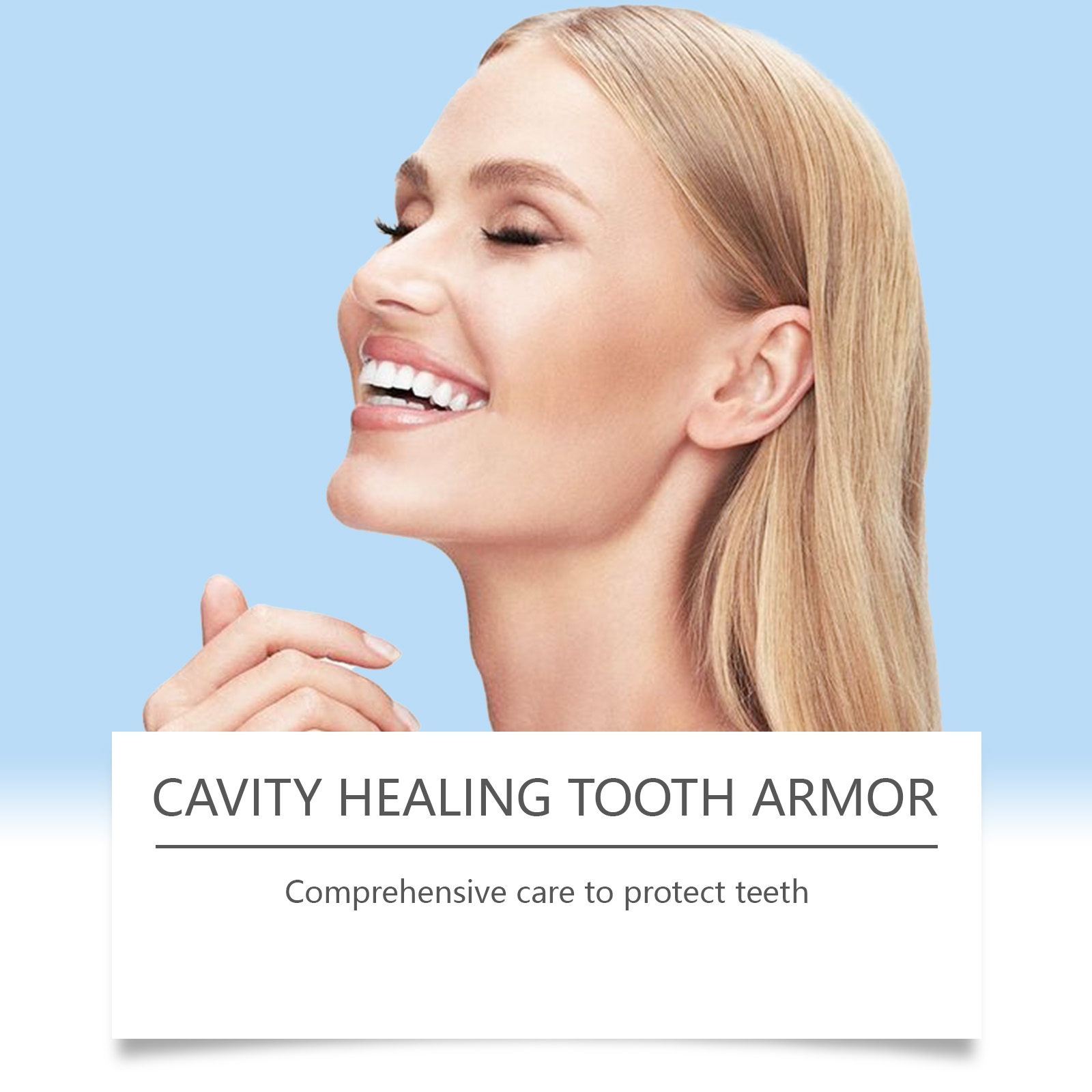 Dental Care Liquid Lasting Rap - Enamel Repair Serum ulasan dan harga