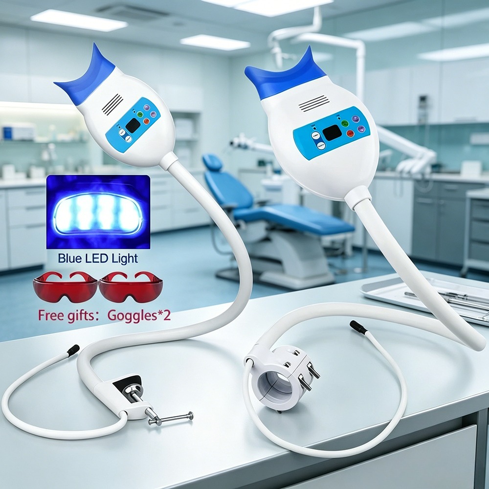 Desktop Dental Cold Light Teet - Teeth Whitening Bleach ulasan dan harga