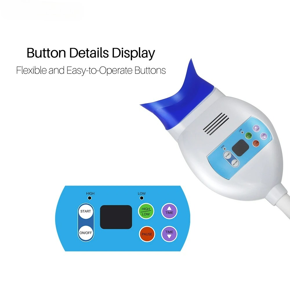 Desktop Dental Cold Light Teet - Teeth Whitening Bleach ulasan dan harga